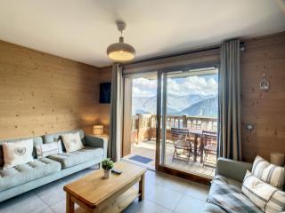 Appartement de standing aux pieds des pistes avec parking couvert - FR-1-416-183 - La Toussuire - 0