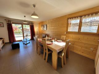 Appartement T3 lumineux avec terrasse, parking et WiFi aux Gets - FR-1-598-14 - Les Gets - 8