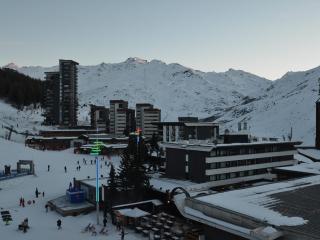 Studio rénové pour 4, ski aux pieds, La Croisette, Les Menuires - FR-1-452-230 - Les Menuires - 8