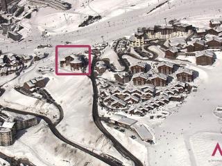 Appartement 2 pièces cabine pour 5 pers, skis aux pieds, balcon sud-ouest, Reberty 2000 - FR-1-452-252 - Les Menuires - 9