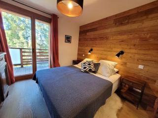 Appartement lumineux 4 pièces aux Gets, accès direct aux pistes, 6 pers, garage, Wi-Fi - FR-1-598-37 - Les Gets - 5