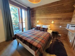 Appartement lumineux 4 pièces aux Gets, accès direct aux pistes, 6 pers, garage, Wi-Fi - FR-1-598-37 - Les Gets - 6