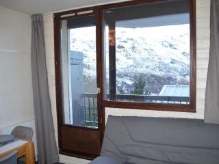 Charmant studio aux Ménuires, proche des pistes, équipé pour 3 personnes avec balcon nord-ouest - FR-1-452-173 - Les Menuires - 7