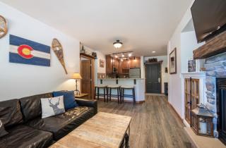 Cozy Lower Hughes View 2 BR Zephyr Mountain Lodge Condo with Ski Storage condo - 9