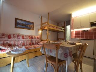 Studio cosy de 19m² pour 2, balcon Sud, pied des pistes, animaux acceptés. - FR-1-452-266 - Les Menuires - 6