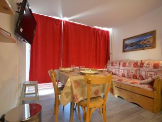 Studio cosy de 19m² pour 2, balcon Sud, pied des pistes, animaux acceptés. - FR-1-452-266 - Les Menuires - 5