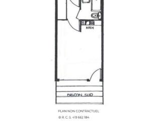 Studio cosy de 19m² pour 2, balcon Sud, pied des pistes, animaux acceptés. - FR-1-452-266 - Les Menuires - 2