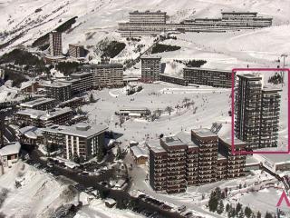 Studio Économique 13m² pour 2 personnes au pied des pistes, Croisette, Les Menuires - FR-1-452-285 - Les Menuires - 7