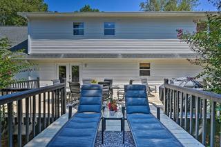 2 Mi to Clemson Central Villa with Deck, Near Lakes - Clemson - 8