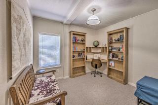 Peaceful Alto Home with Deck about 12 Mi to Ski Apache! - 9