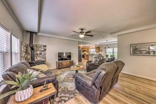 Peaceful Alto Home with Deck about 12 Mi to Ski Apache! - Alto - 3