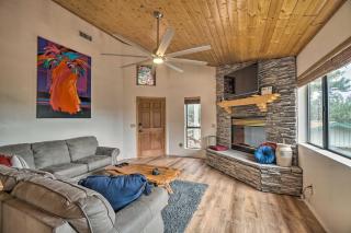 Cozy Pine Retreat with Private Hot Tub and Views - 7