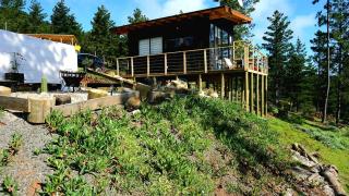 Tinyhouse Boyeruca Lodge. Maravillosas vistas de Bosque, Mar y Cielo - Vichuquén - 1