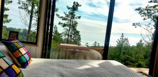 Tinyhouse Boyeruca Lodge. Maravillosas vistas de Bosque, Mar y Cielo - Vichuquén - 7