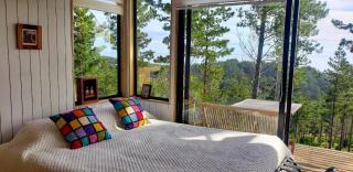Tinyhouse Boyeruca Lodge. Maravillosas vistas de Bosque, Mar y Cielo - Vichuquén - 6