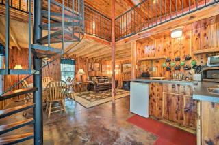Peaceful Black Fork Cabin 1 - Fish On-Site! - Nashoba - 7