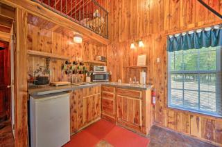 Peaceful Black Fork Cabin 1 - Fish On-Site! - Nashoba - 6