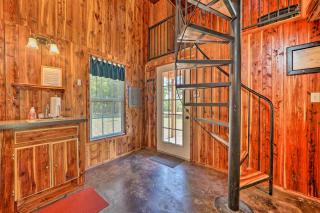 Peaceful Black Fork Cabin 1 - Fish On-Site! - Nashoba - 5
