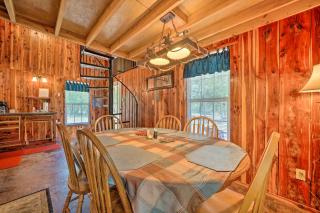 Peaceful Black Fork Cabin 1 - Fish On-Site! - Nashoba - 4