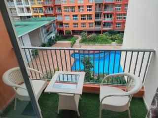 2 BHK Pool view, Resort Homes, 10 mins from Dabolim Airport by Zennova Stays - 9