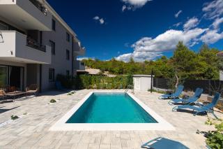 Apartment PATRICK with private pool - Čižići - 9