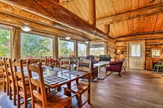 Less Than 1 Mi to Lake Granby Log Cabin with Fire Pit - 3