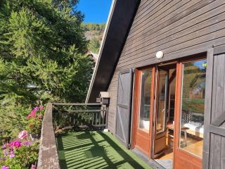 Chalet pour 7 pers. à Saint-Michel-de-Chaillol, Balcon Sud, Jardin, Mezzanine, Animaux admis - FR-1-393-148 - 7