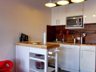 Appartement cosy 2 pièces cabine, 6 pers, au pied des pistes, proche ESF et village - FR-1-595-21 - 7