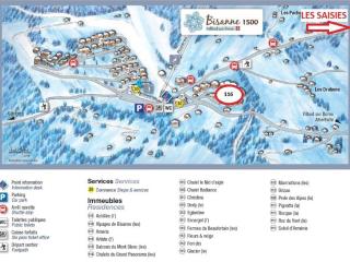 Appartement 3 Pièces avec Piscine et Parking - Les Saisies, 7 pers - FR-1-594-75 - Villard-sur-Doron - 8