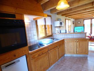 Chalet familial 4 pièces à Les Saisies, 8 pers, proche pistes, terrasse sud/ouest, en pleine nature - FR-1-594-42 - Hauteluce - 9