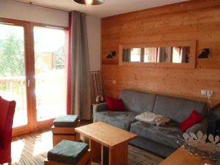 Appartement spacieux 3 pièces Les Saisies, 8 pers, accès piscine - FR-1-594-71 - 1