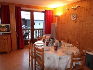 Charmant 2 Pièces Cabine aux Saisies - Rez-de-Chaussée, Balcon, 6 Pers. - Commerces à Proximité - FR-1-594-68 - Hauteluce - 1