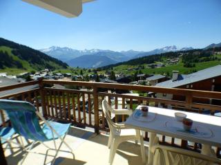 Charmant 2 pièces aux Saisies, 3ème étage, 4 pers., proche centre, balcon sud/est, ski facile! - FR-1-594-125 - Hauteluce - 1
