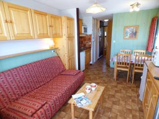 Charmant 2 pièces aux Saisies, 3ème étage, 4 pers., proche centre, balcon sud/est, ski facile! - FR-1-594-125 - Hauteluce - 3