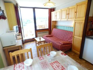 Charmant 2 pièces aux Saisies, 3ème étage, 4 pers., proche centre, balcon sud/est, ski facile! - FR-1-594-125 - Hauteluce - 2