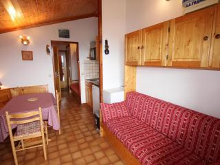 Charmant T2 aux Saisies, 4 pers, parking privé, près des pistes et commodités - FR-1-594-135 - Hauteluce - 6