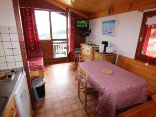 Charmant T2 aux Saisies, 4 pers, parking privé, près des pistes et commodités - FR-1-594-135 - Hauteluce - 7