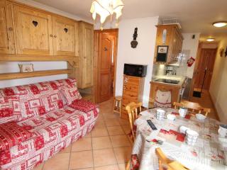 Appartement en Forêt des Rennes II, 2 Pièces + Cabine, Balcon, 4 Pers., Proche ESF, Classé 2 Étoiles - FR-1-594-168 - Hauteluce - 9