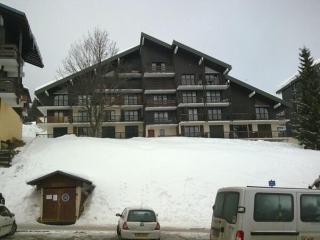 Charmant 2 pièces aux Saisies, balcon sud-ouest, centre station, 4 pers., classé 2 étoiles - FR-1-594-139 - Hauteluce - 9