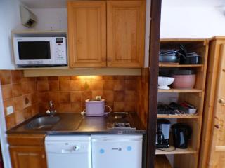 Chaleureux 2 pièces avec terrasse - 4 pers, Animaux admis - FR-1-594-146 - Hauteluce - 7