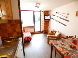 Chaleureux 2 pièces avec terrasse - 4 pers, Animaux admis - FR-1-594-146 - Hauteluce - 3