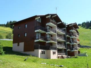 Studio 4 pers, balcon sud, proche télésièges et commerces - Les Saisies - FR-1-594-153 - Hauteluce - 2