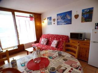 Studio 4 pers, balcon sud, proche télésièges et commerces - Les Saisies - FR-1-594-153 - Hauteluce - 4