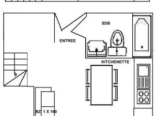 Studio mezzanine ensoleillé aux Saisies, proche télésièges, balcon sud, animaux acceptés - FR-1-594-204 - Hauteluce - 8