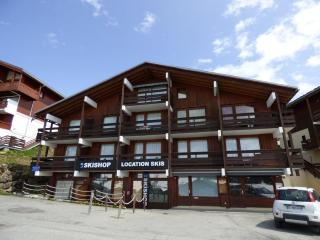 Appartement 2 pièces cabine 8 personnes, balcon sud, central aux Saisies - FR-1-594-50 - Hauteluce - 4