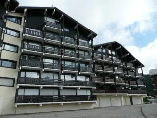 Studio cabine 4 pers, balcon, centre Les Saisies - 3