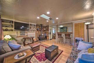 Pet-Friendly Ruidoso Cabin with Hot Tub and Fire Pit - Ruidoso - 8
