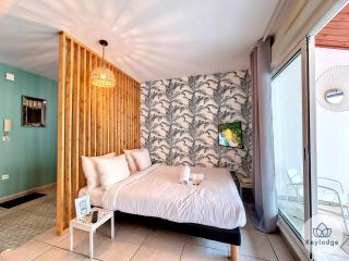 La Riviera - Studio proche du centre de Saint-Denis - 4