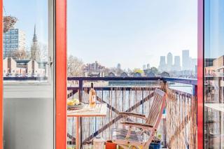 City Riverview Apartment with Parking - Londra - 5