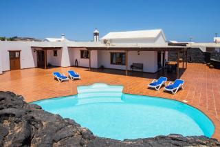 Casa Lola Lanzarote piscina climatizada y wifi free - San Bartolomé - 7
